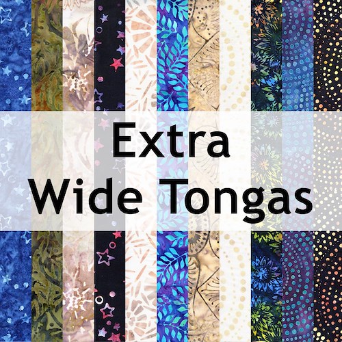 Extra Wide Tongas